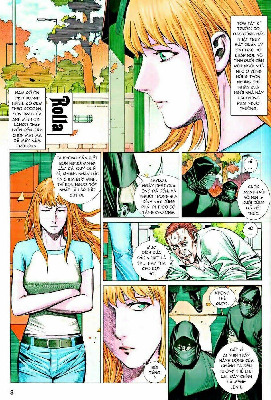 sát đạo hành giả chapter 118 3