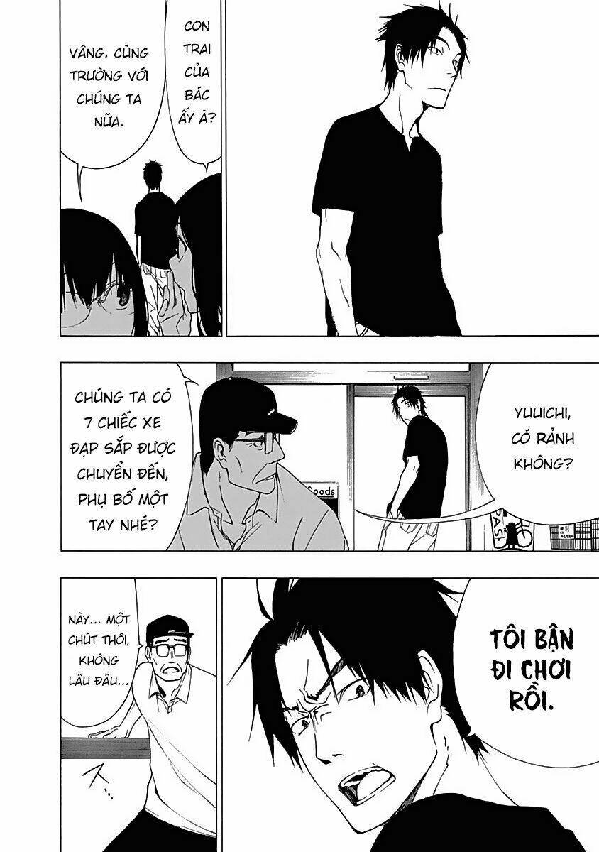 Toumei Ningen No Hone - Trang 23