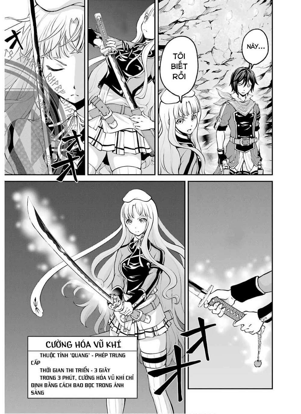 pháp sư hạng b nhanh nhất thế giới chapter 6 3