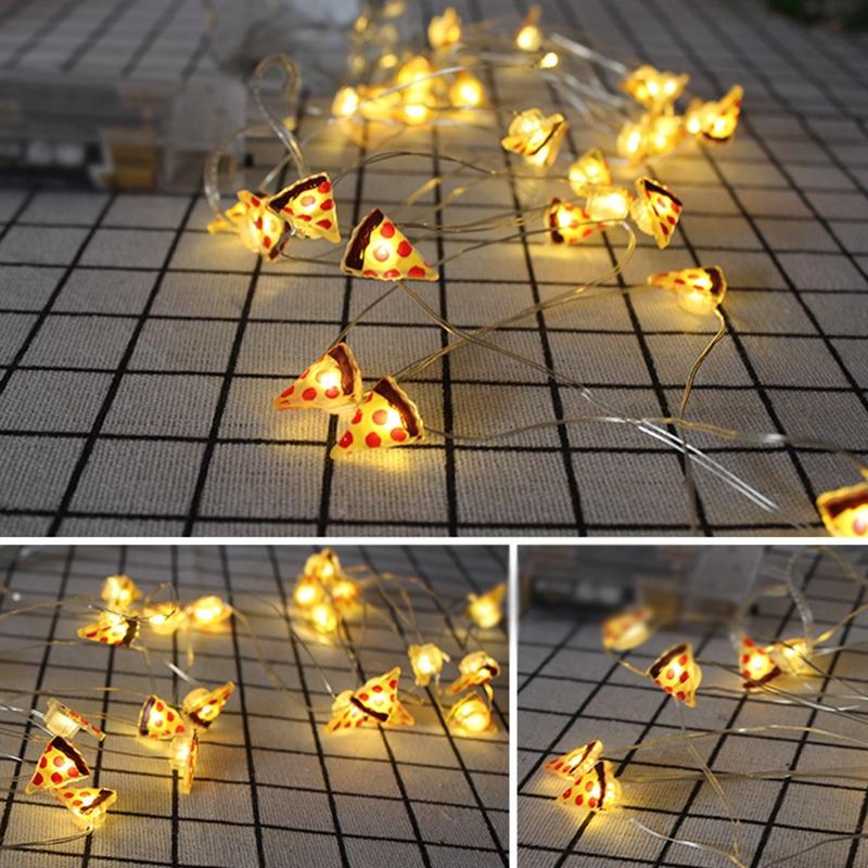 Dây Đèn Led Trang Trí Hình Chim Hồng Hạc Đáng Yêu