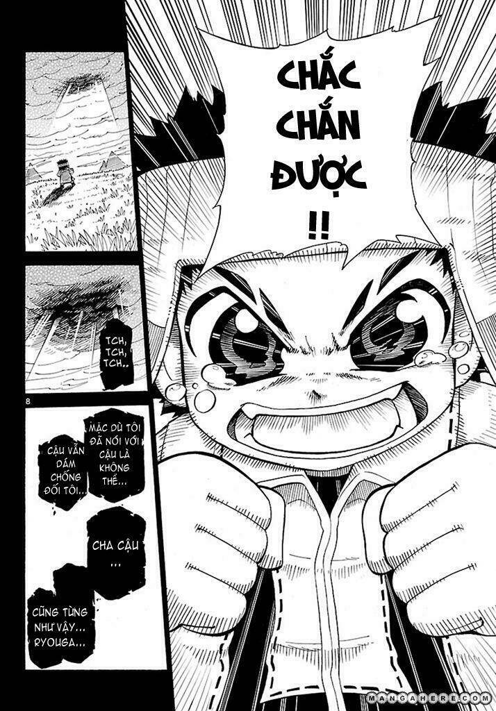 thú cưng đặc biệt: ngoại truyện reburst chapter 1 8