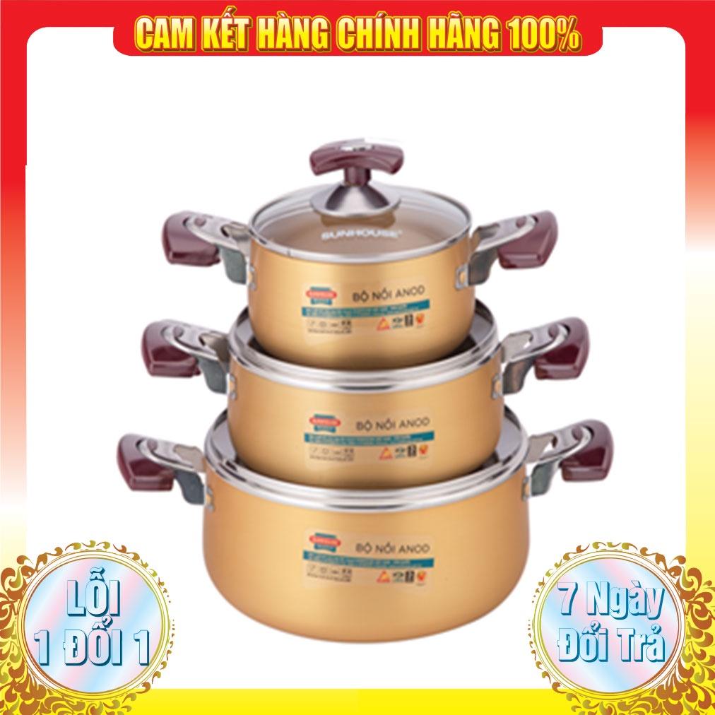 BỘ NỒI ANOD SH6634