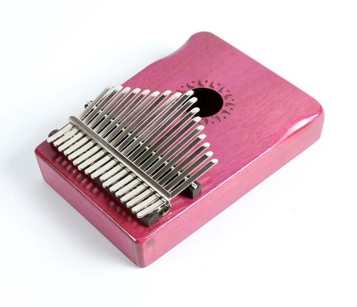 Đàn Kalimba 17 Phím Gỗ Mahogany Walter WK-17RD Tặng Kèm Khóa Học Miễn Phí