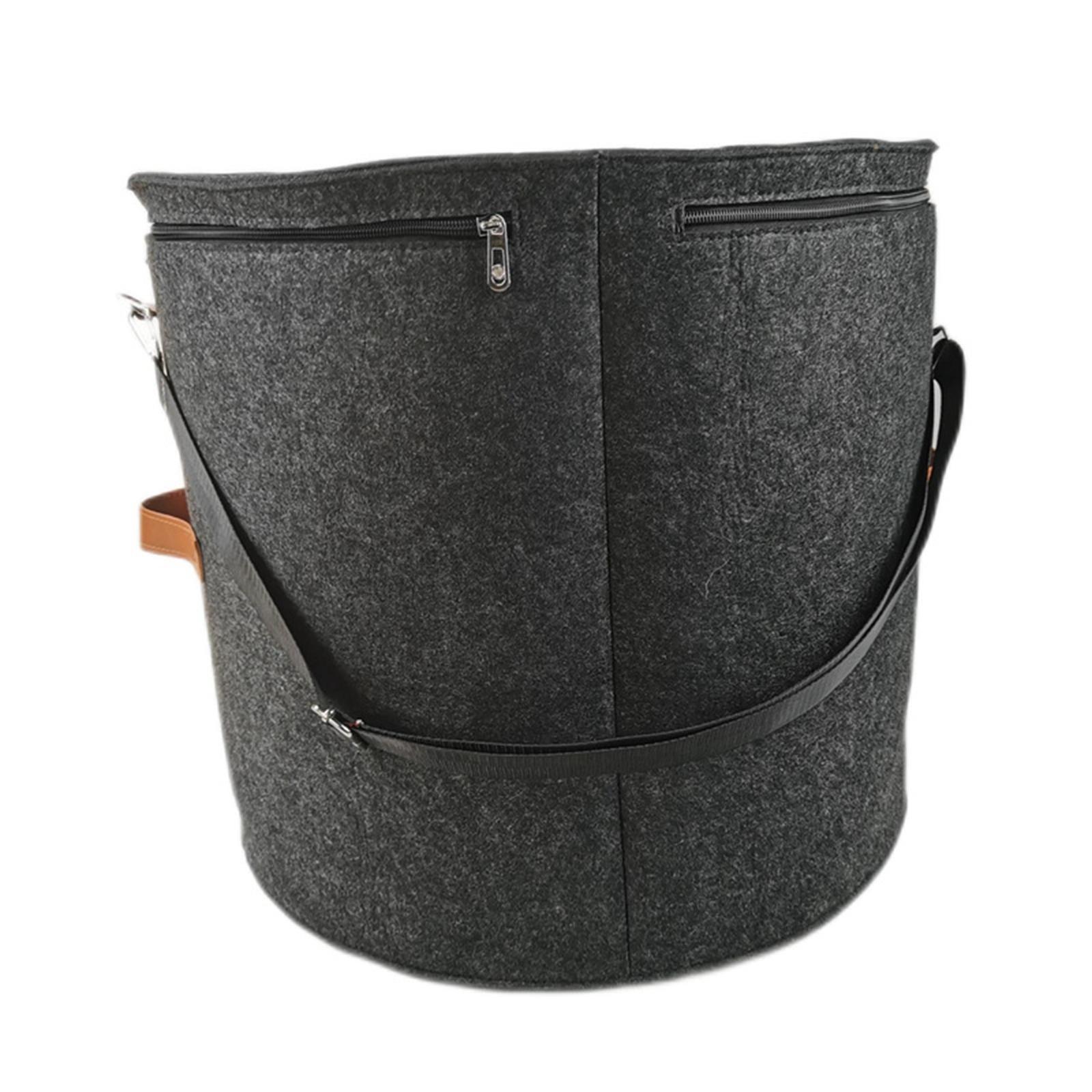 Storage Bucket Folding Hat Storage Organizer for Nursery Office Kitchen