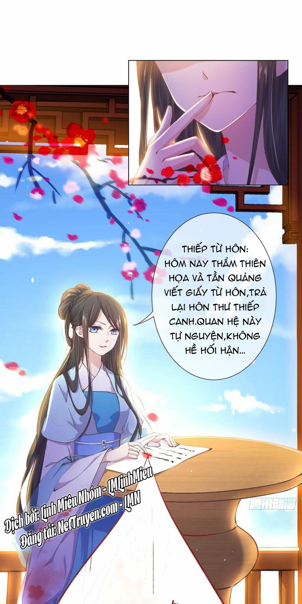 thị huyết y phi chapter 3 3