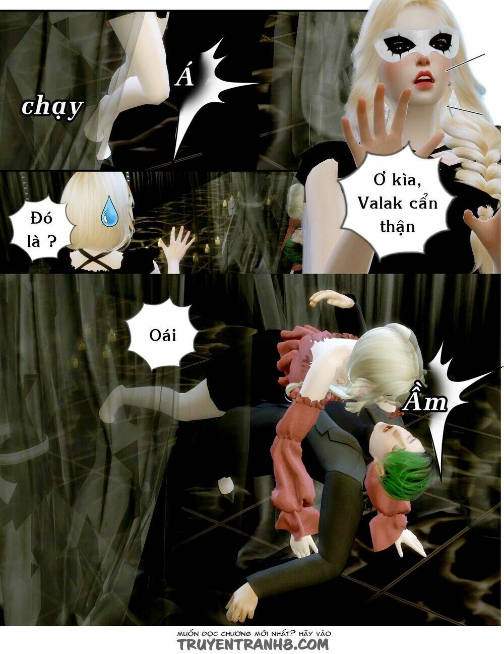 cô dâu giả mạo 2 chapter 13 10