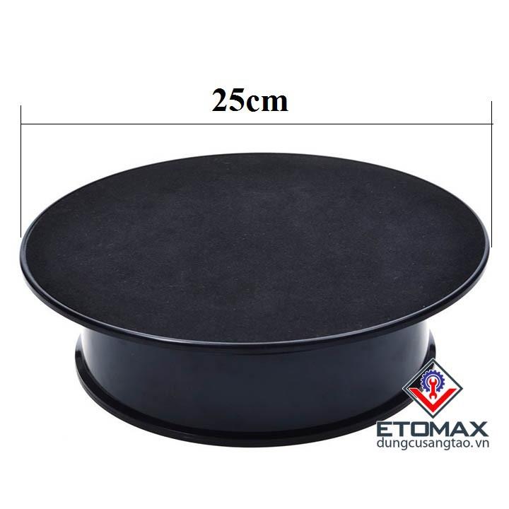 Đế xoay trưng bày sản phẩm 10inch