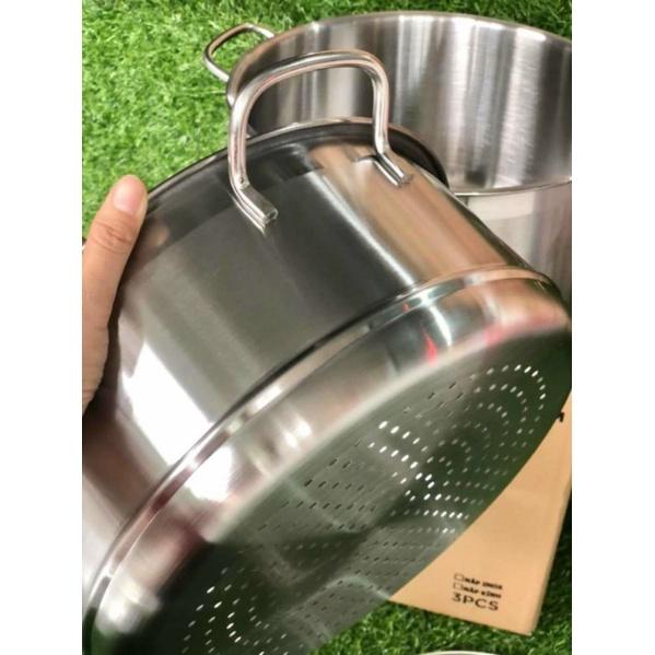 Nồi xửng hấp Inox FATA COOK