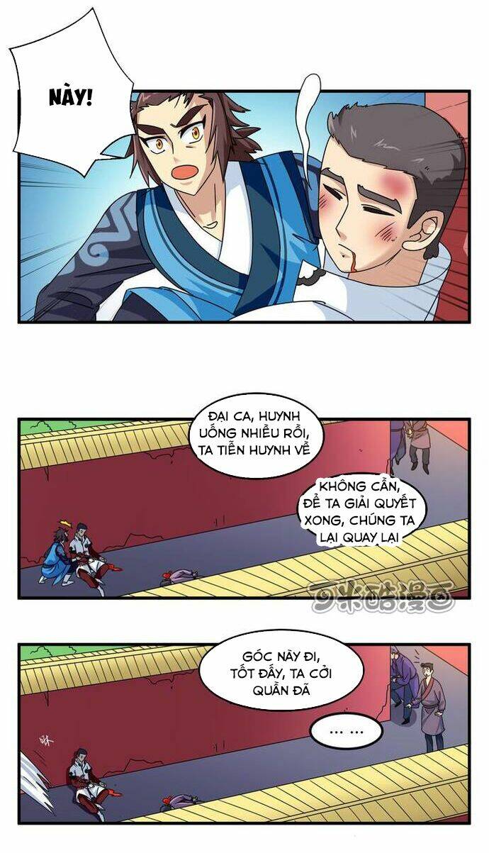 phong quỷ truyền thuyết chapter 78 21