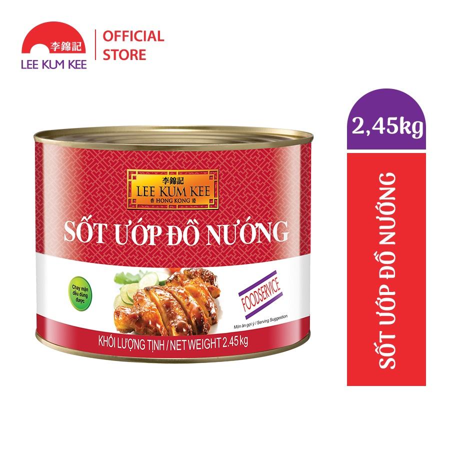 Sốt ướp đồ nướng Lee Kum Kee 2.45kg
