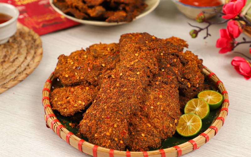 Khô Bò Miếng Vị Tứ Xuyên VIETTIN MART 200GR