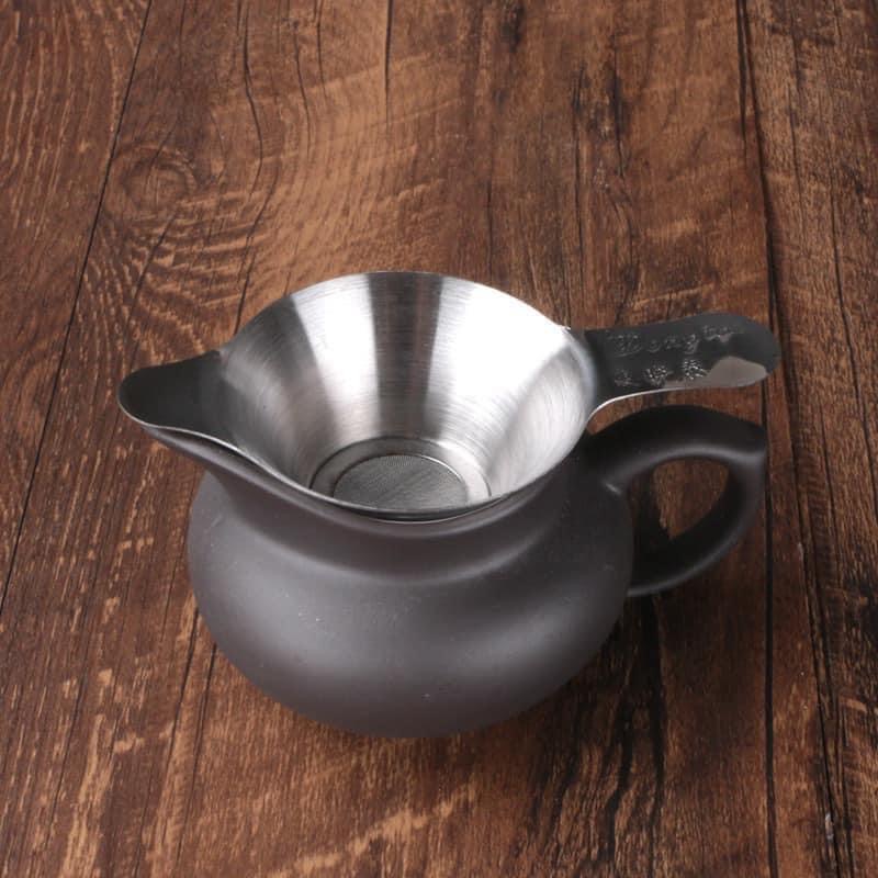 LỌC INOX - CHẤT LIỆU INOX 304 KHÔNG GỈ SÉT - LỌC CẶN TRÀ  - PHỄU TRÀ