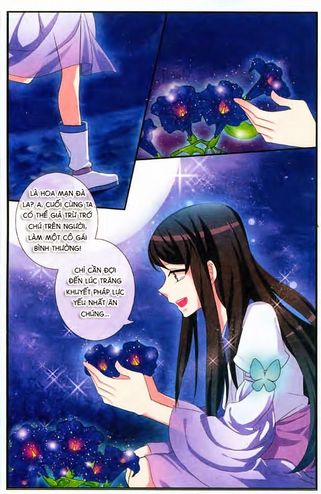 trớ chú chi điệp chapter 3 15