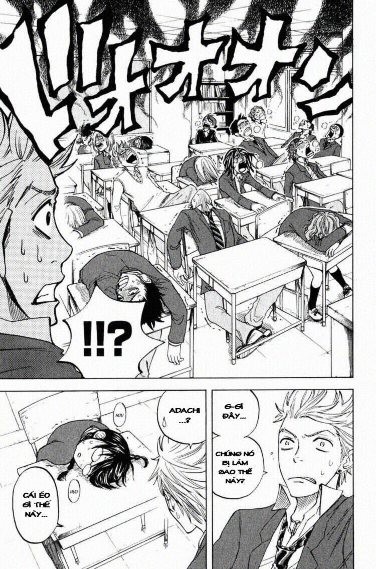 yankee-kun to megane-chan - nhóc quậy và nhỏ 4 mắt chapter 16 4