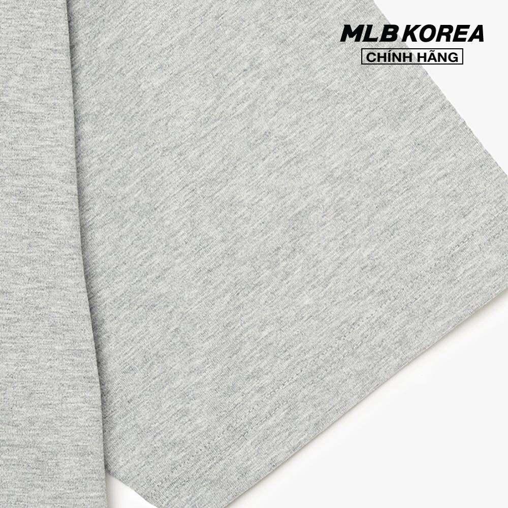 MLB - Áo thun unisex cổ tròn tay ngắn hiện đại 3ATSB0434-43MGS
