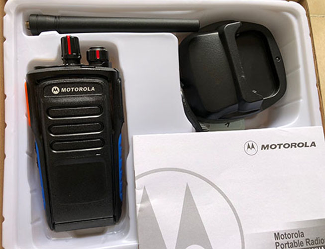 Bộ đàm Motorola CP369 - Hàng chính hãng