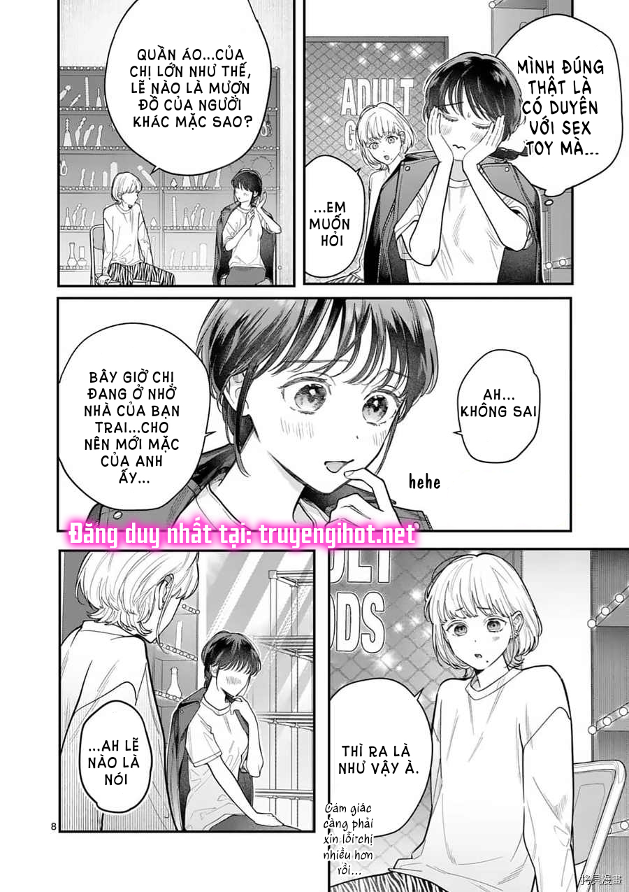 [18+] bộ con gái thì không công được sao? chapter 19.1 9