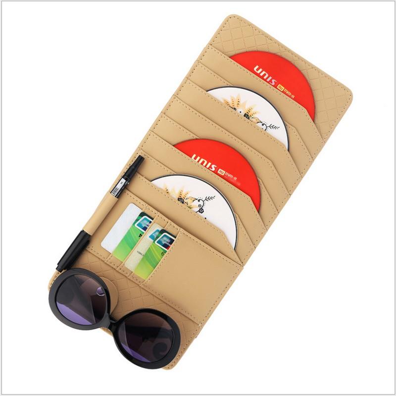 Túi Kẹp Đĩa CD Trên Xe Hơi Đa Năng