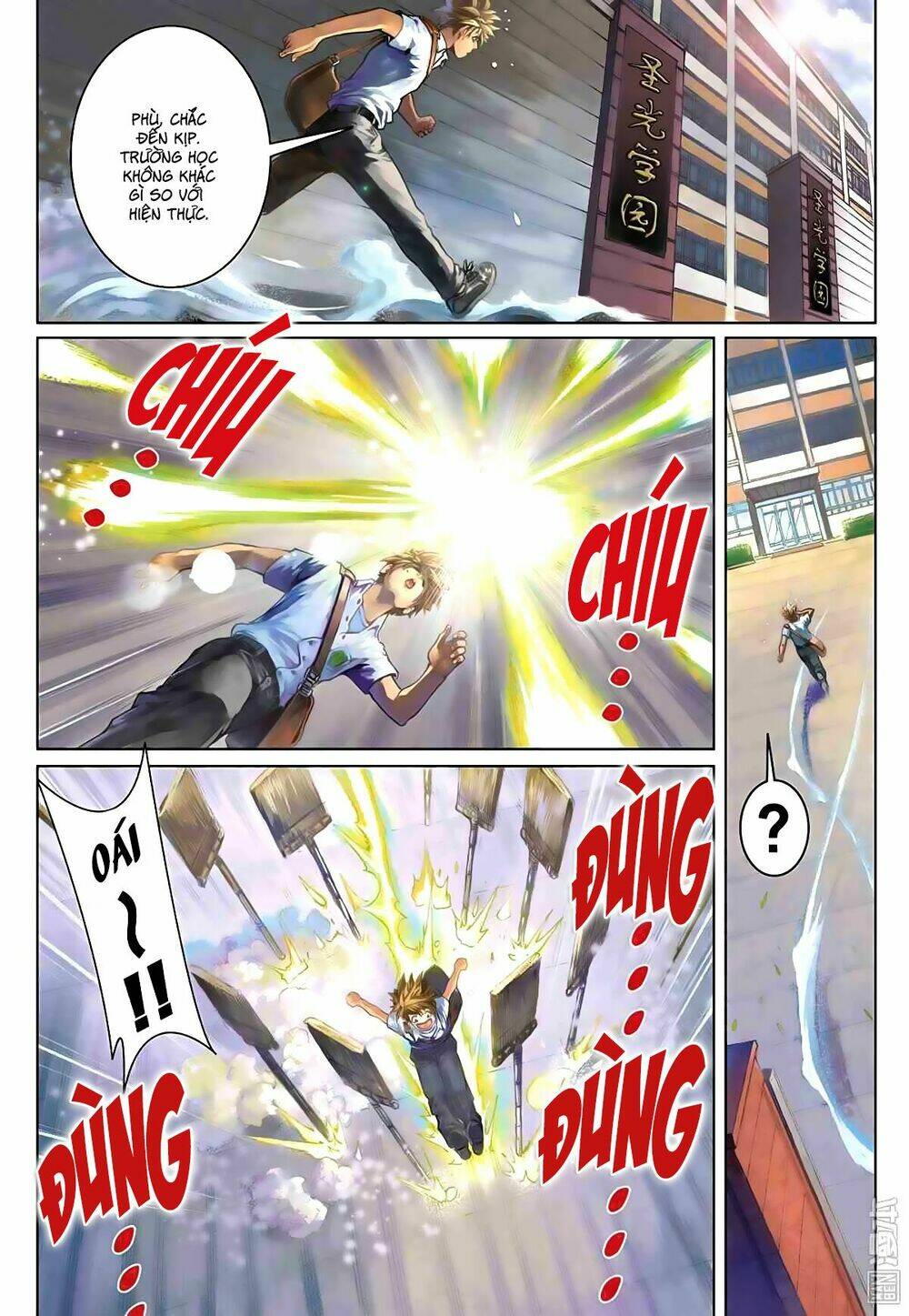 bron of brave (tái tạo không gian) chapter 2 12