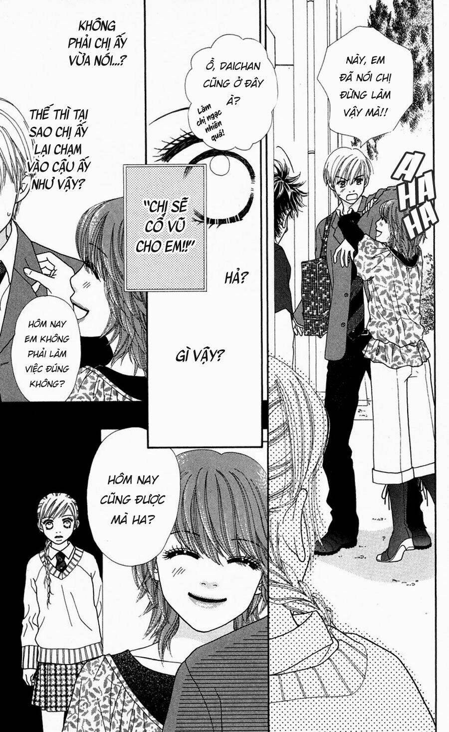 parfait tic - cô láng giềng chapter 67 21