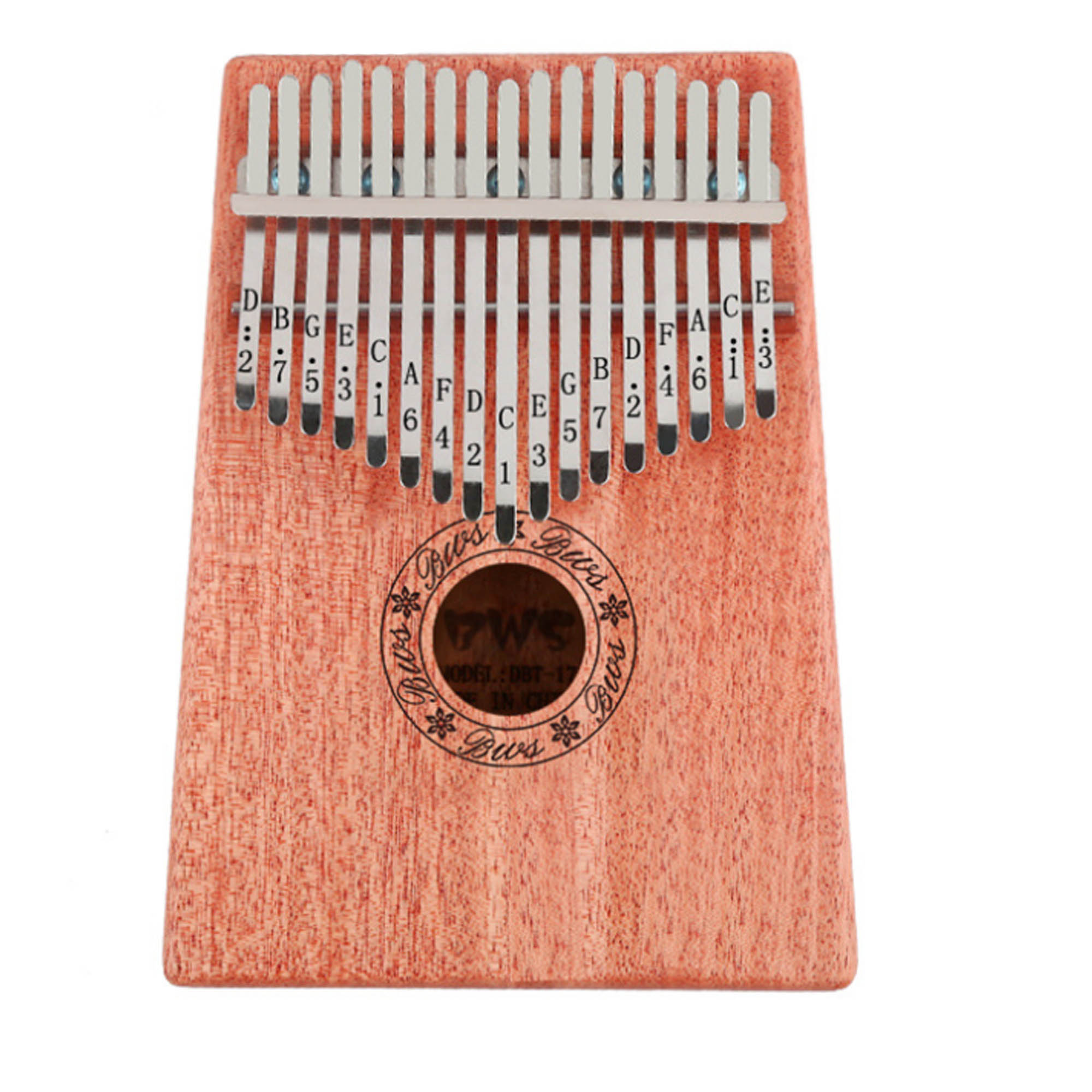 Đàn Kalimba Có Hướng Dẫn Tiếng Việt 17 Phím Đủ Phụ Kiện Thumb Piano BWS
