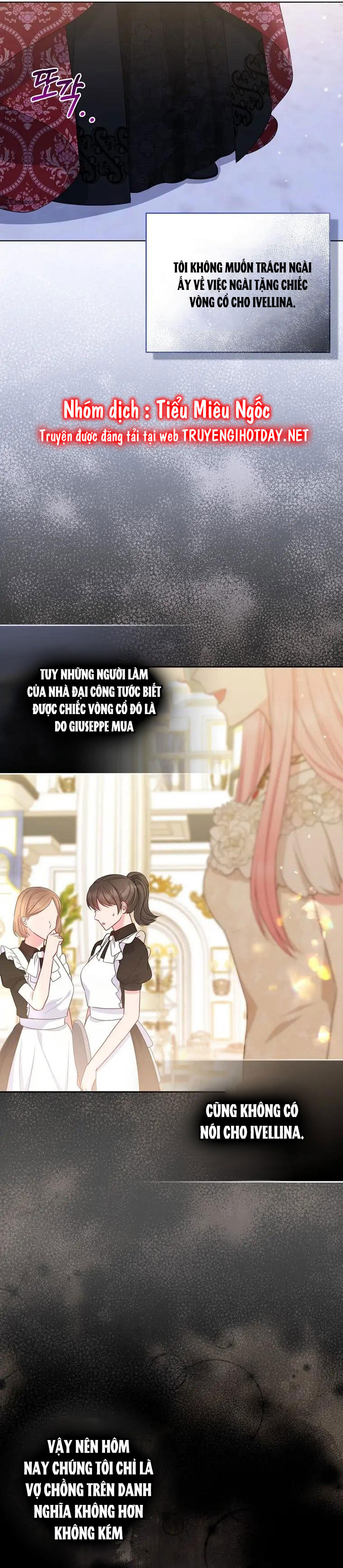 hương vị ngọt ngào muộn màn chapter 33 17