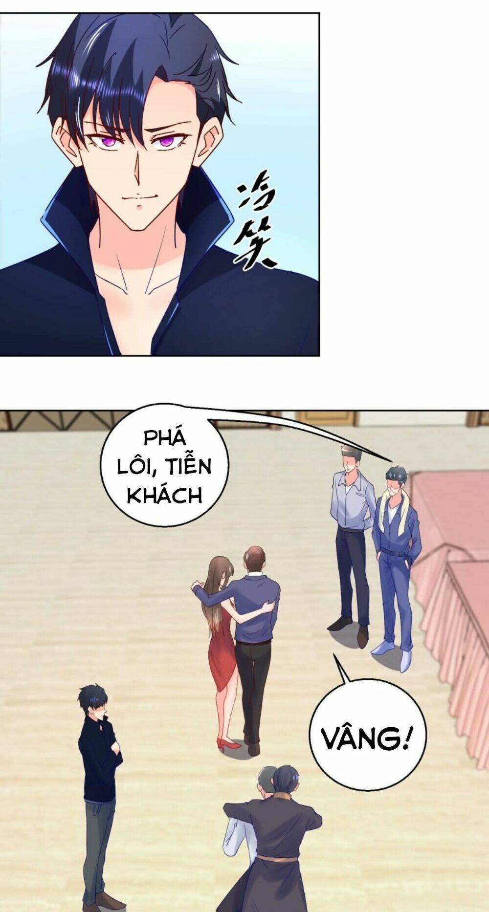 vú em là cổ tiên chapter 21 9