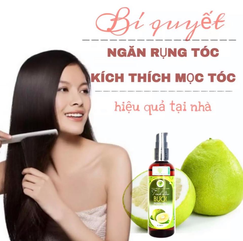 Combo Dầu Gội Thảo Mộc MẸ KEN 250ml &amp; Tinh Dầu Bưởi Nguyên Chất MẸ KEN 100ml kích thích mọc tóc, ngăn ngừa gãy rụng, giảm nấm ngứa - Tặng kèm 1 khăn tắm