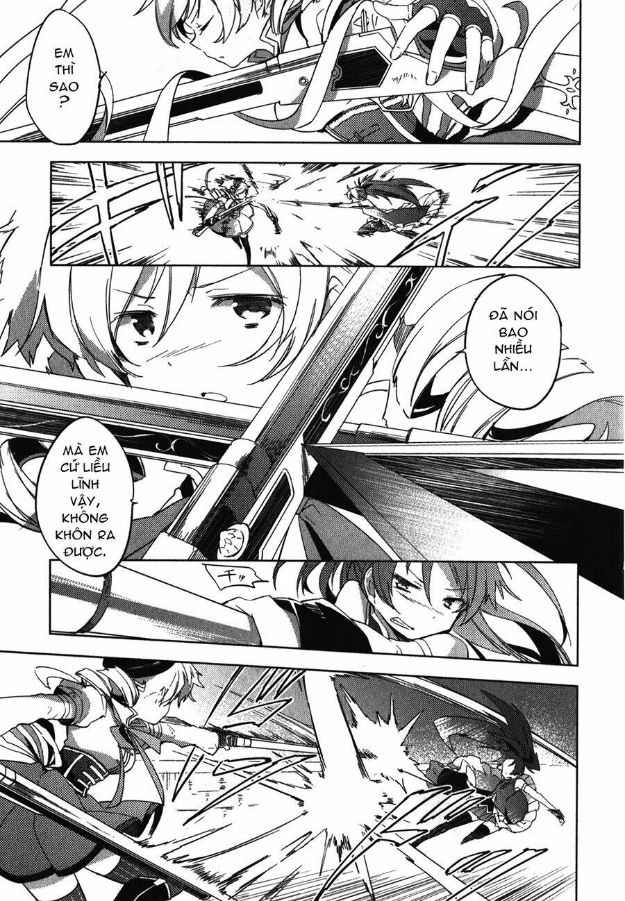mahou shoujo madoka magica - the different story chapter 4 15