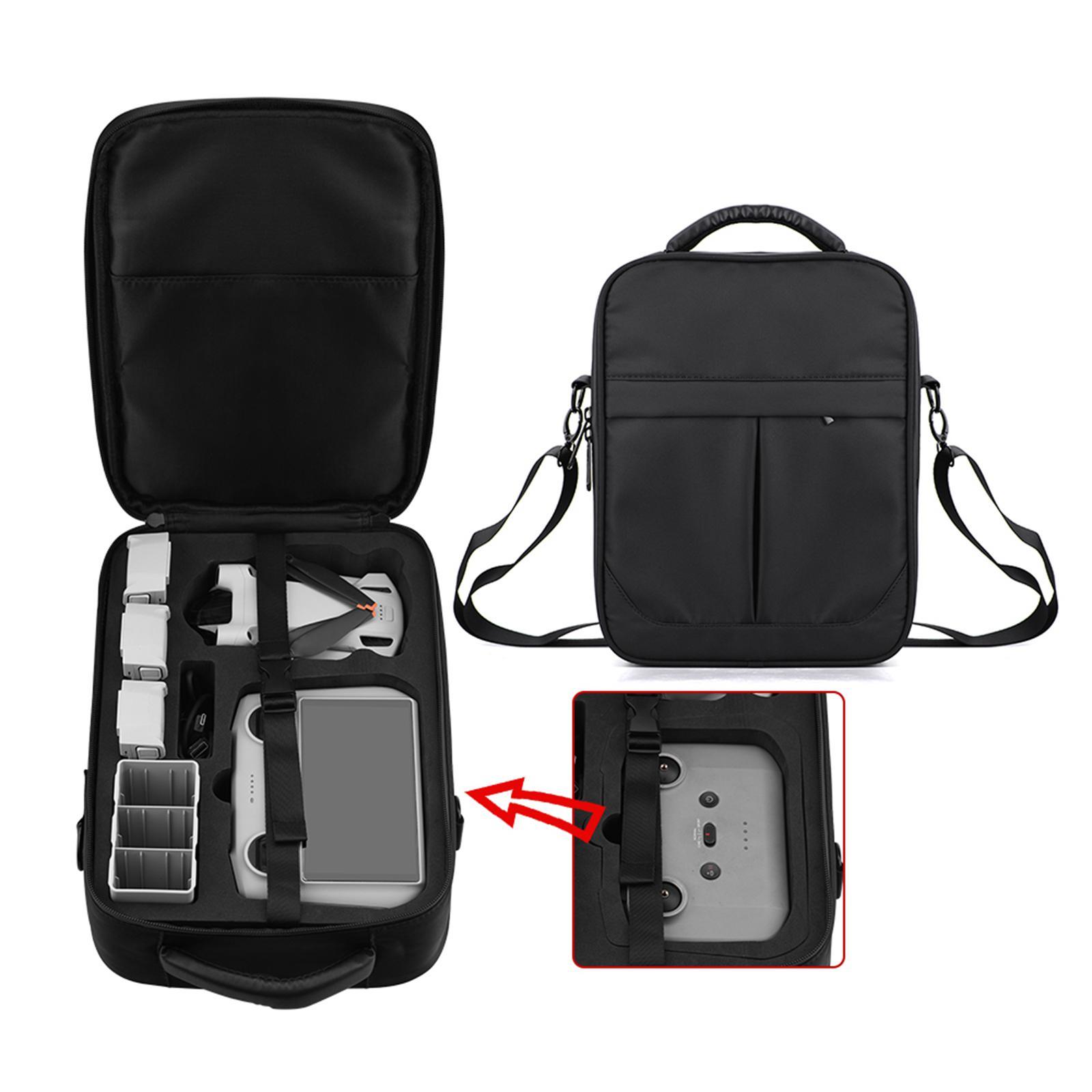 Portable Carrying Case, Travel Suitcase Shockproof EVA for DJI Mini 3 Pro Drone Accessory