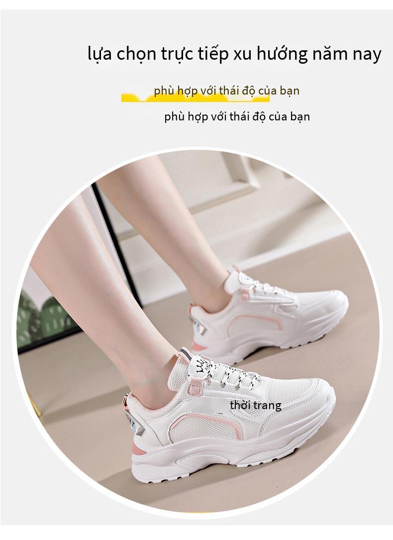 Thuận lợi nhất giày bố giày chạy bộ ngoài trời giày chạy bộ tăng chiều cao giày thường các cặp đôi