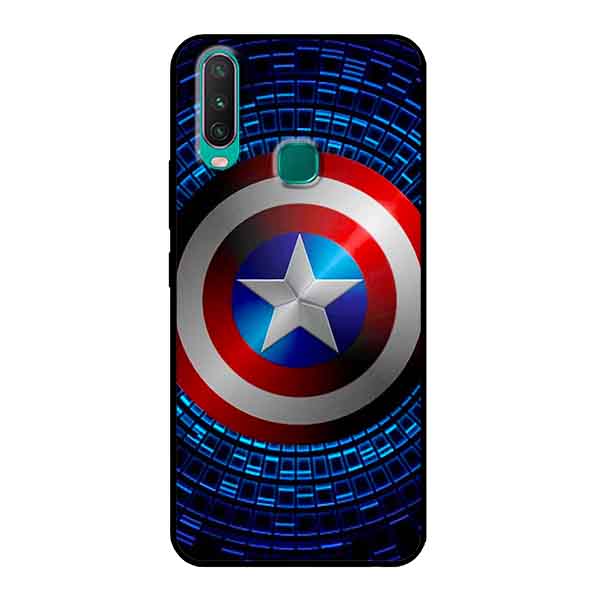 Ốp Lưng in cho Vivo Y17 Mẫu Siêu Nhân 7 - Hàng Chính Hãng