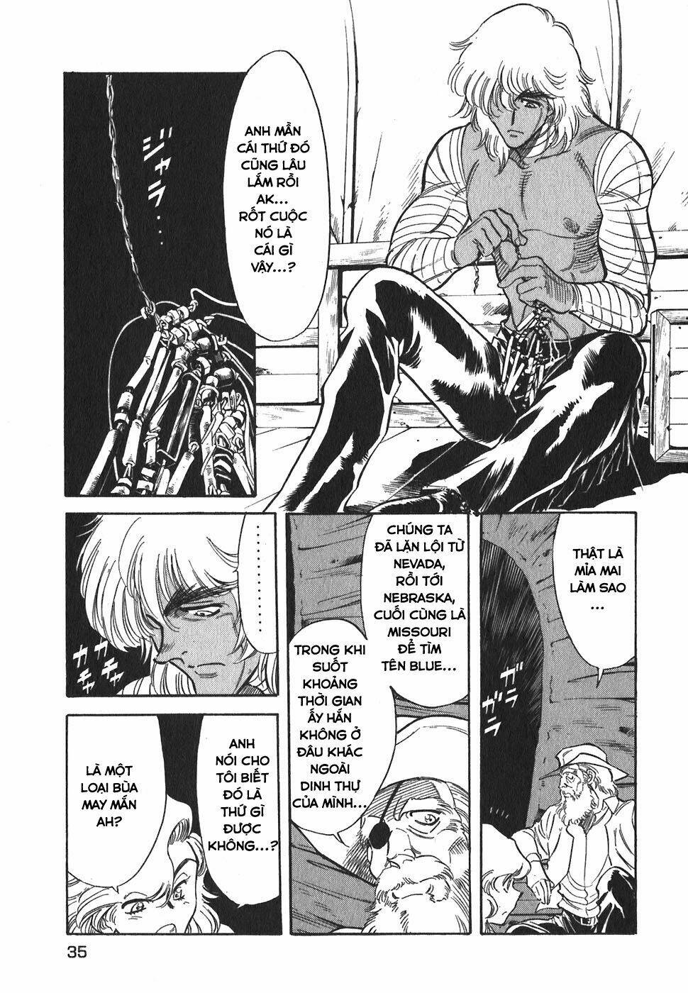 red living on the edge - người da đỏ lang thang chapter 106 3