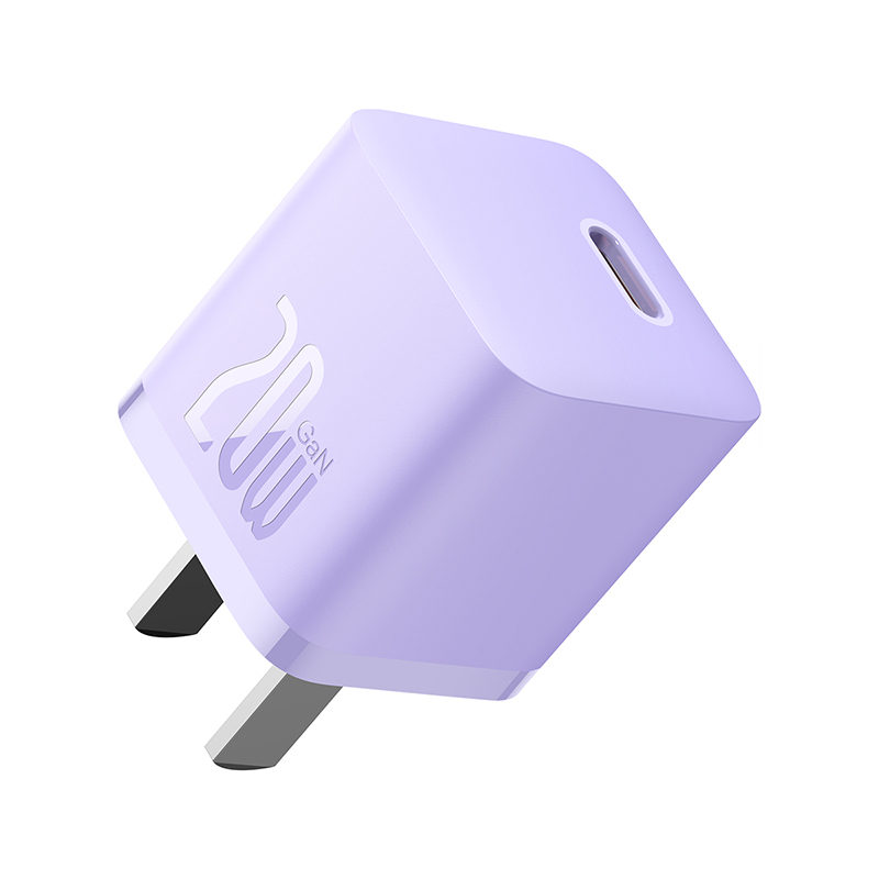 Củ sạc nhanh Baseus GaN5 Fast Charger 1C 20W (Hàng chính hãng)