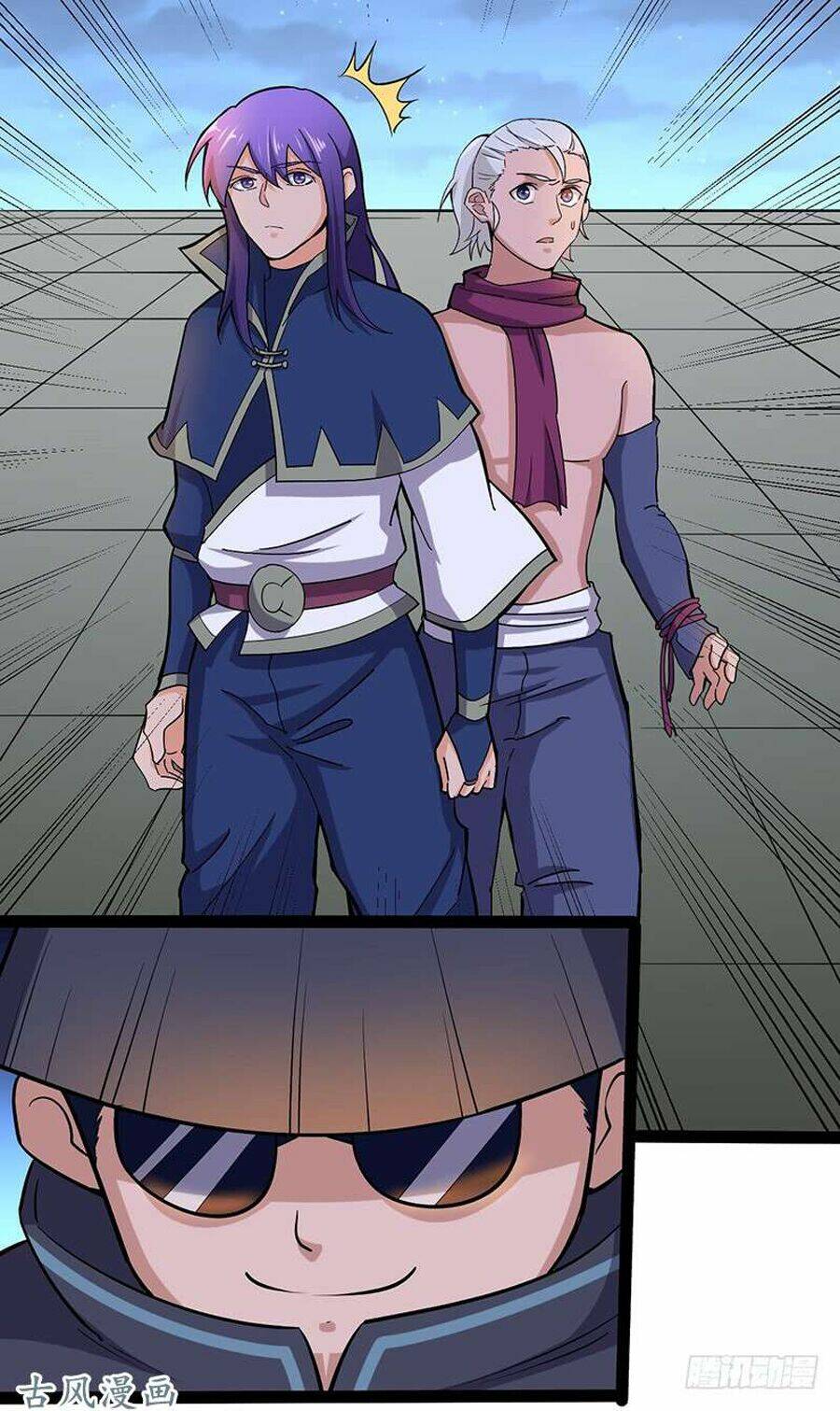 hỗn độn kiếm thần chapter 92 32