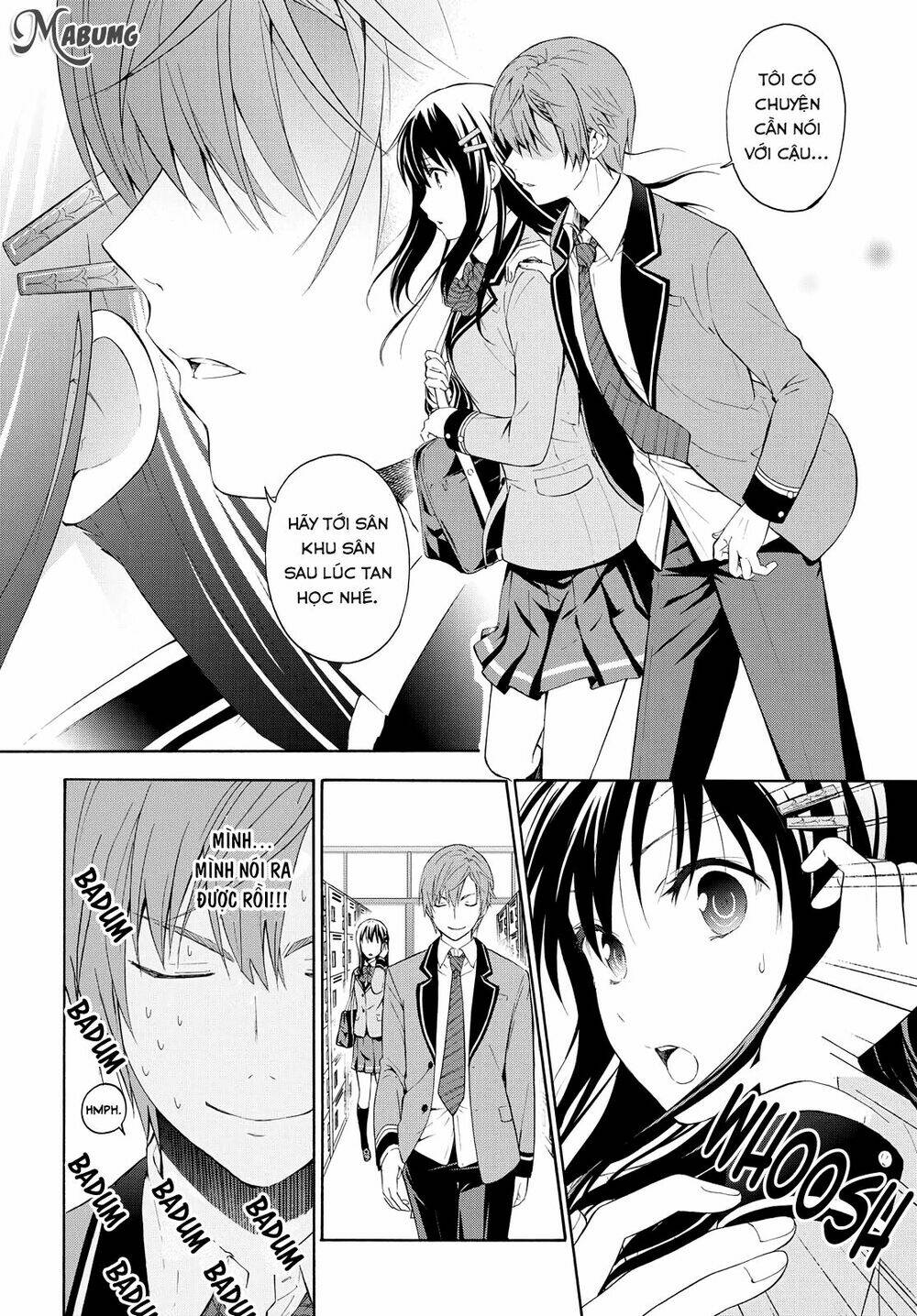 tên hoàng tử phản diện không thể yêu được ai chapter 2 19