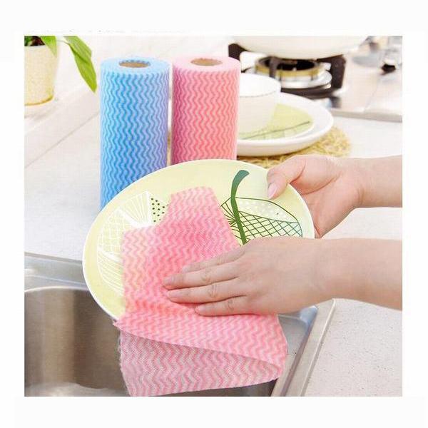 Combo 5 cuộn Khăn Lau Bếp Đa Năng  - DMA store​​​​​​​