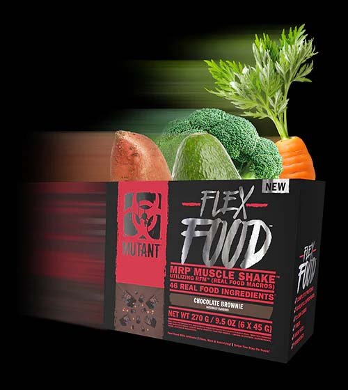 Bữa Ăn Thay Thế Tiện Lợi Mutant Flex Food – Túi 880g