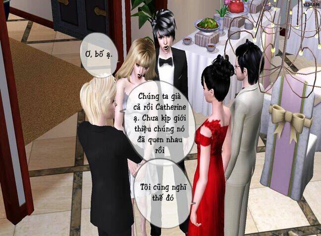 tìm em [truyện sims] chapter 22 42