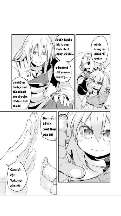 ngay cả khi hậu tận thế, thật hạnh phúc vẫn còn được sống... chapter 21 19