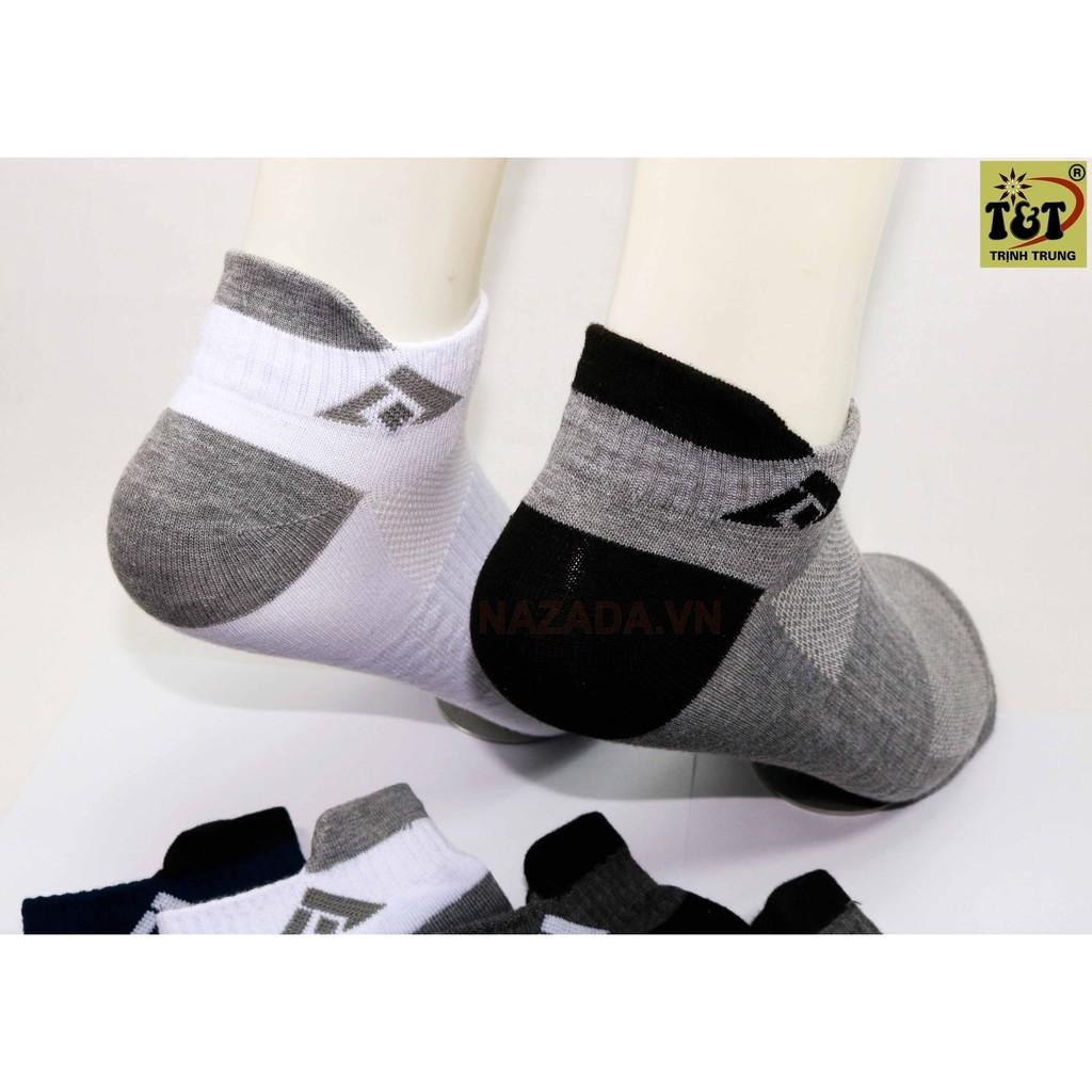 COMBO 4 TẤT NAM CỔ NGẮN T&T CHỐNG HÔI CHÂN TNX