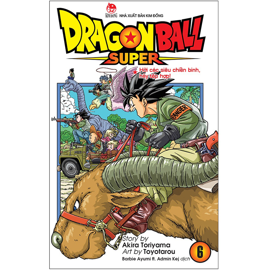 Combo Dragon Ball Super (Tập 1 đến Tập 8)