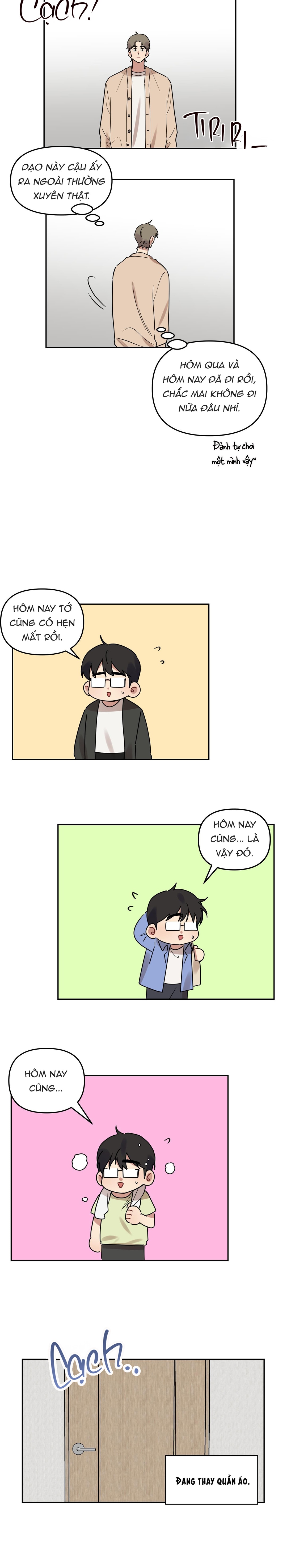 nói rằng cậu nghe rồi đi chapter 13 15