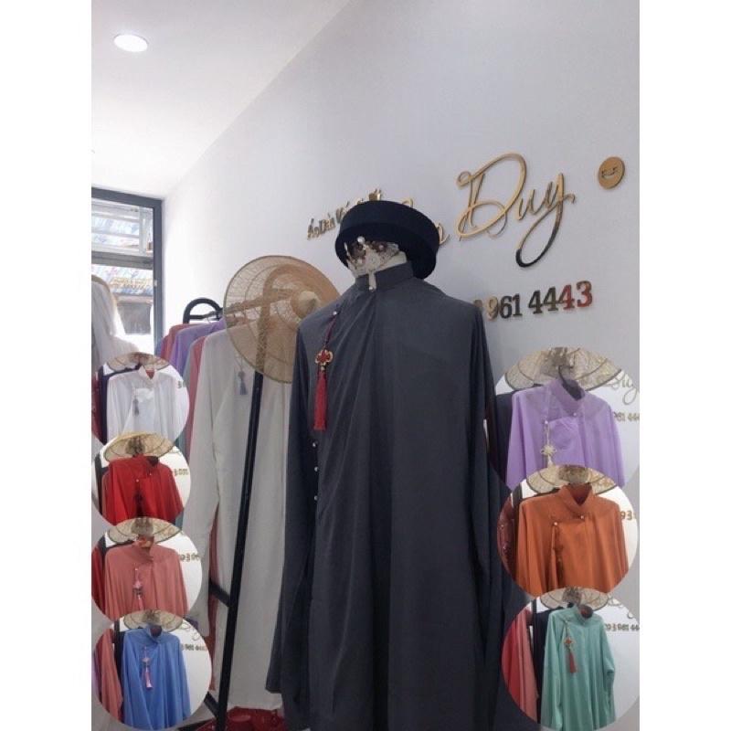 Áo dài tết- áo tấc 1 lớp và 2 lớp