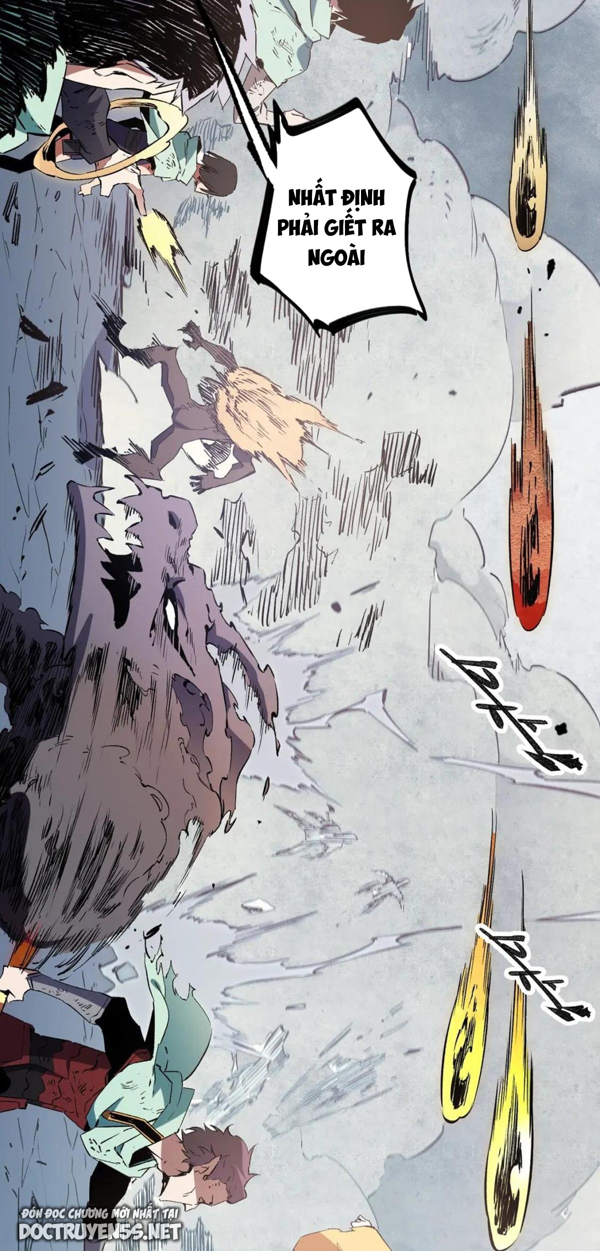 toàn dân chuyển chức: không có chức ta kết thúc thần minh chapter 41 34