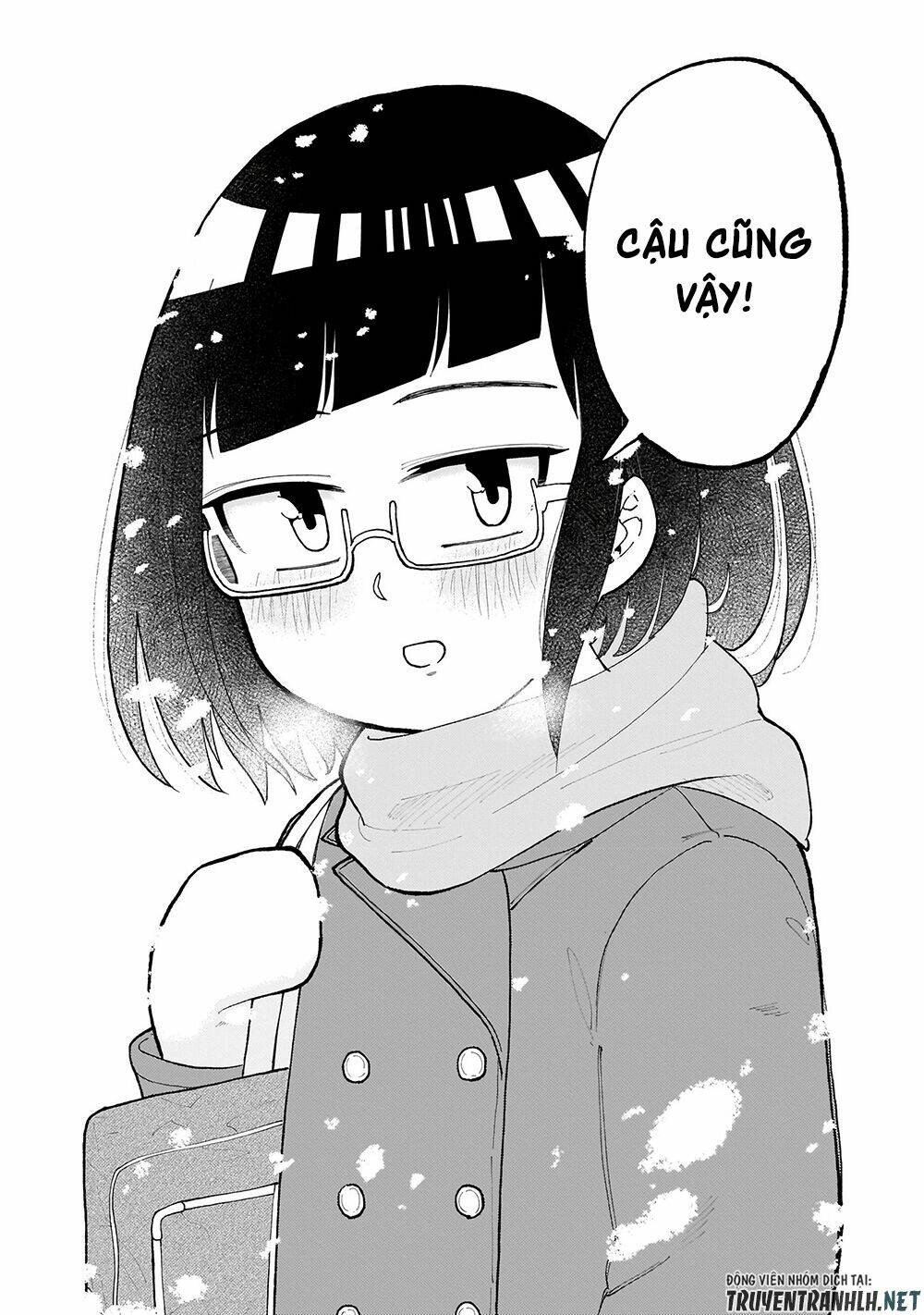 tanaka-san trong lớp tôi thật sự là siêu đáng sợ chapter 0 11