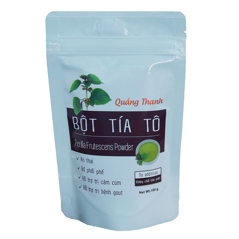 Bột Tía Tô Quảng Thanh 100gr