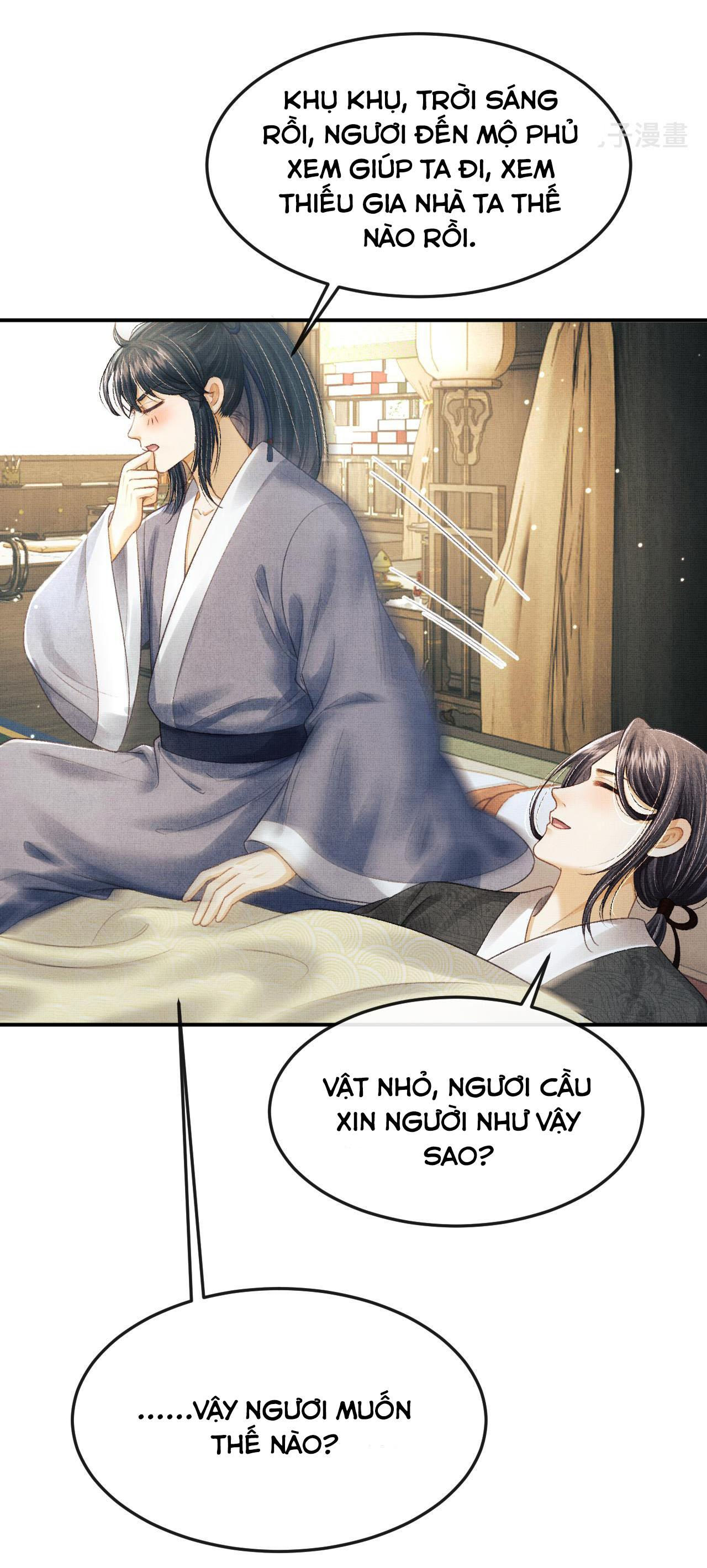 tướng quân luôn tự coi mình thành thế thân chapter 58 28