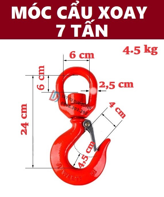 Móc Cẩu Xoay