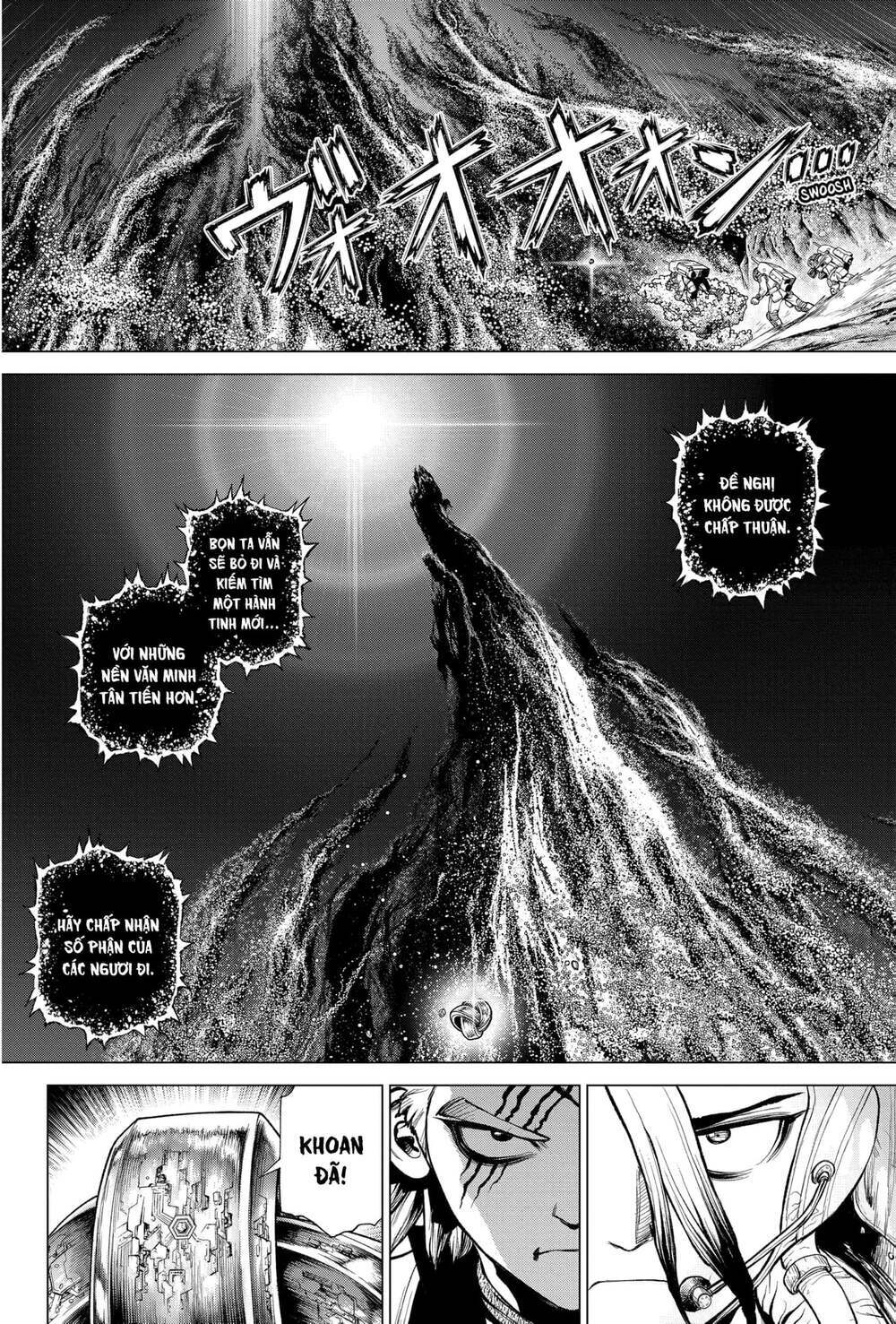 dr.stone - hồi sinh thế giới chapter 231 15